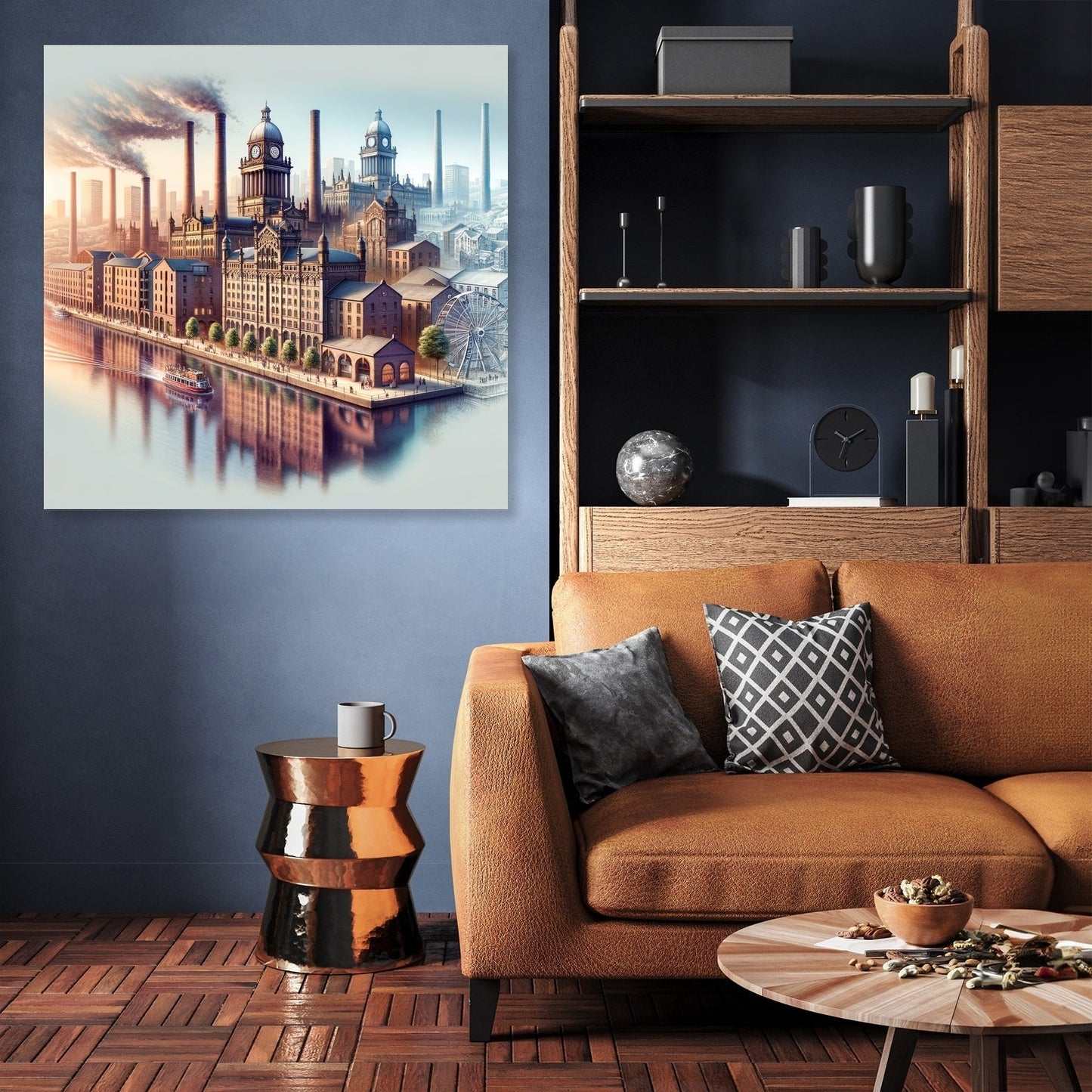 Evolving Leeds Canvas