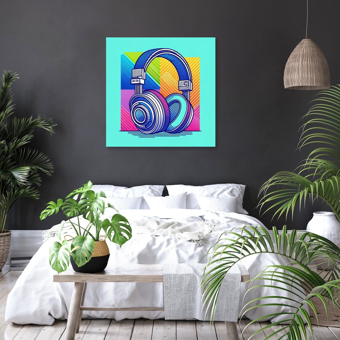 Modern Vibes Canvas
