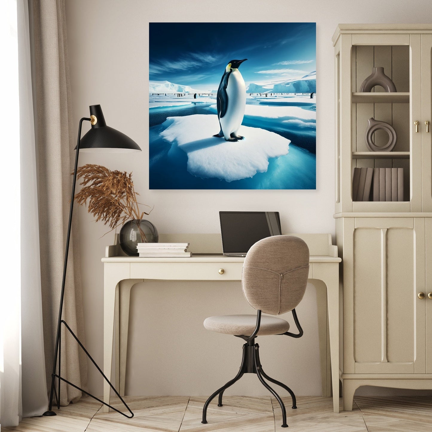 Emperor Penguin Canvas