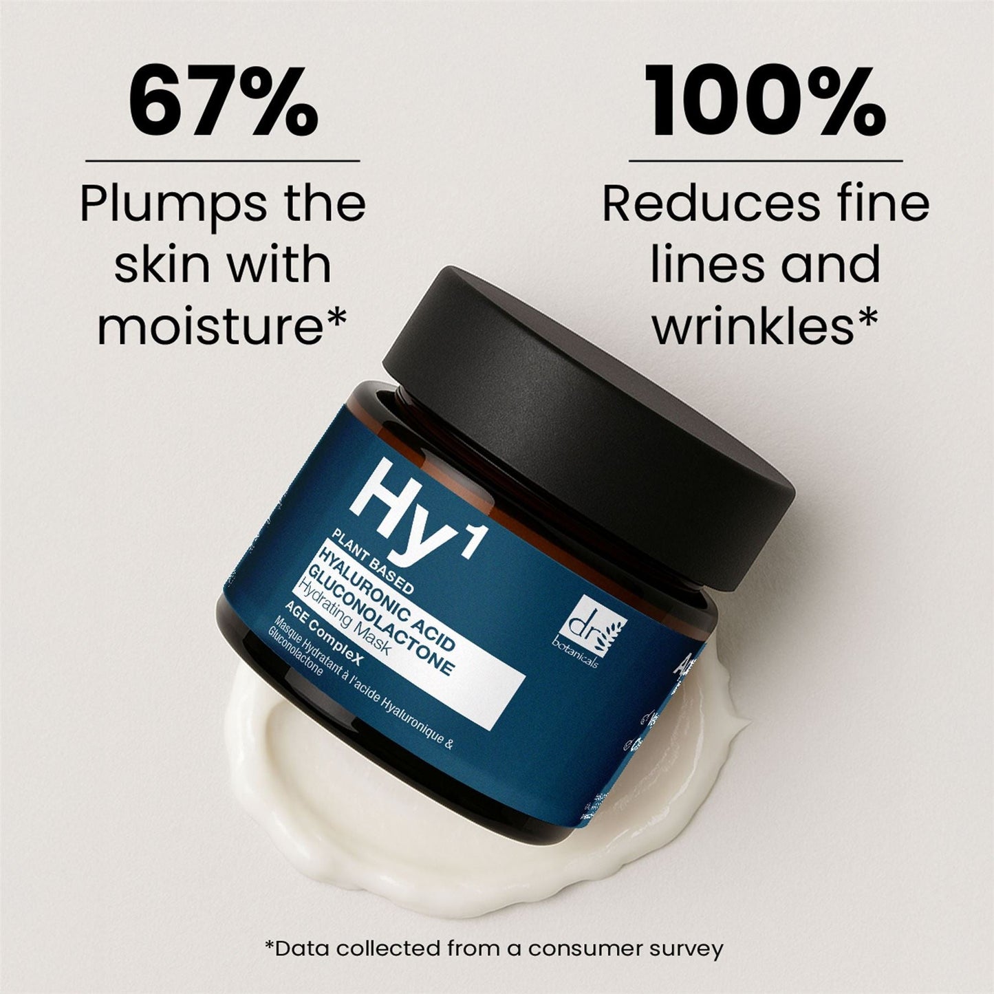 Hyaluronic Acid 1% & Gluconolactone Mask 60ml