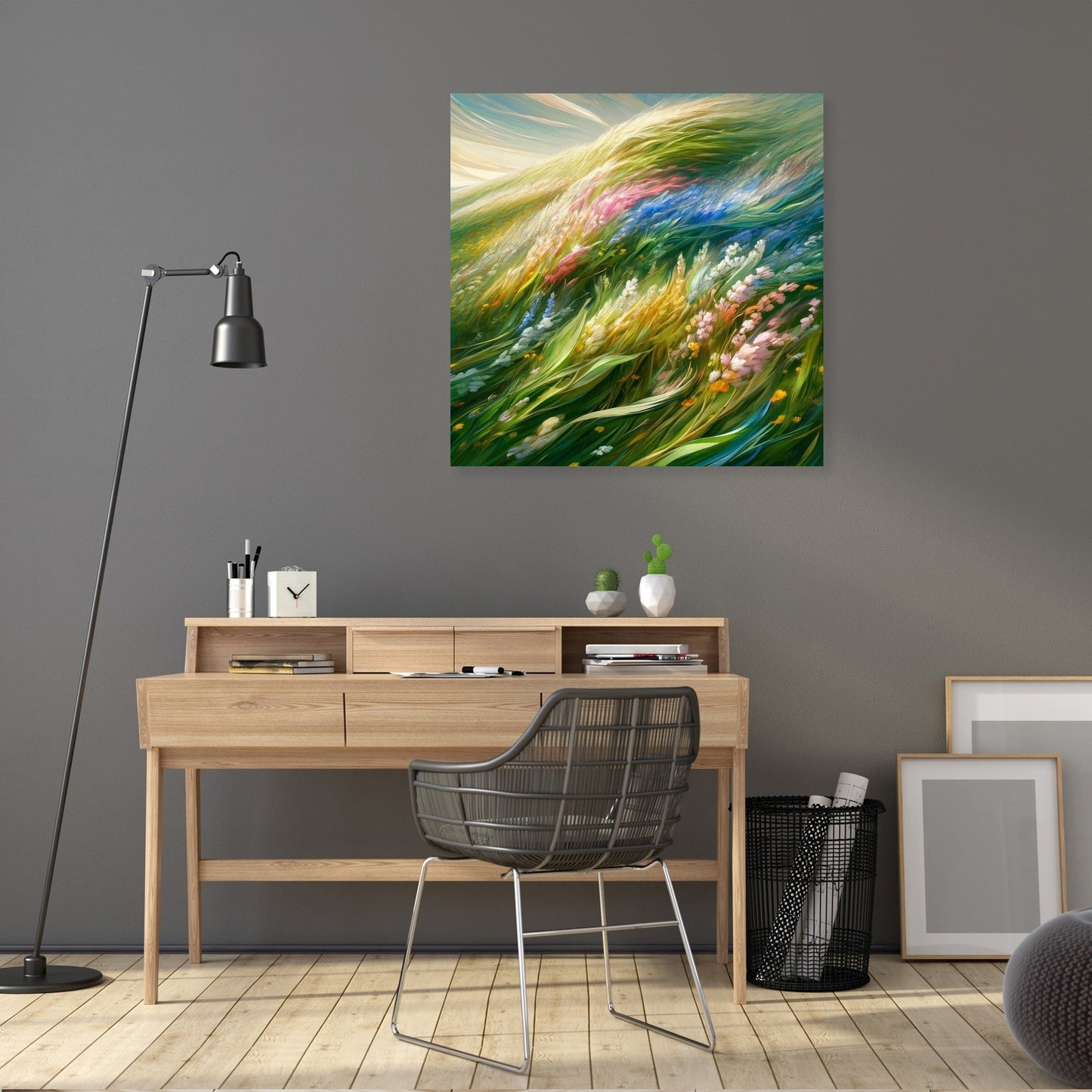 Whimsical Winds Canvas