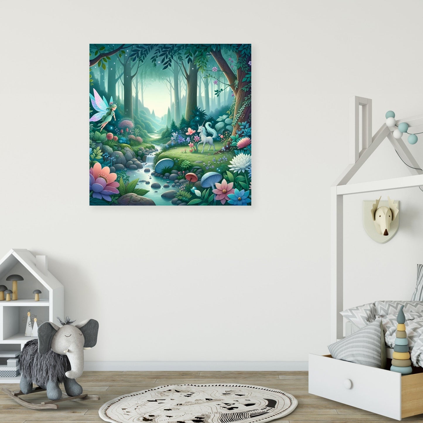 Enchanted Garden Canvas