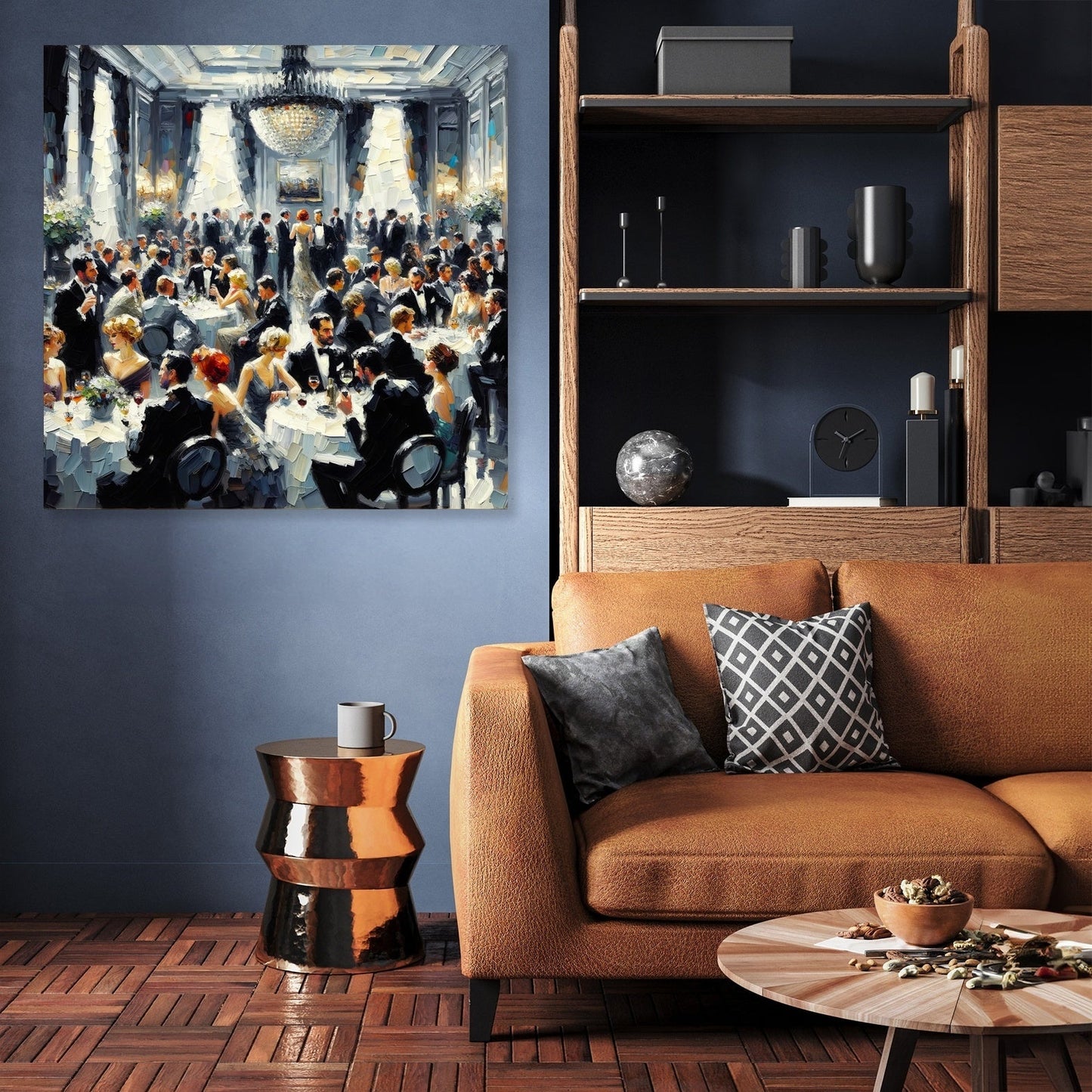 Timeless Glamour Canvas