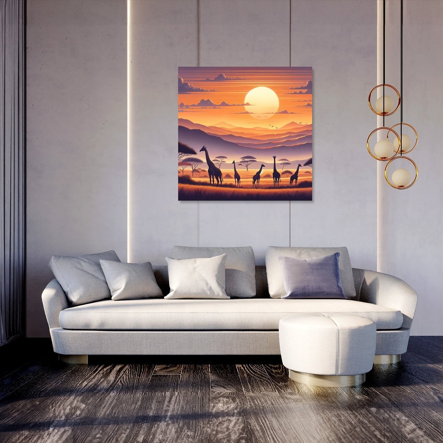 Mystic Wilderness Canvas