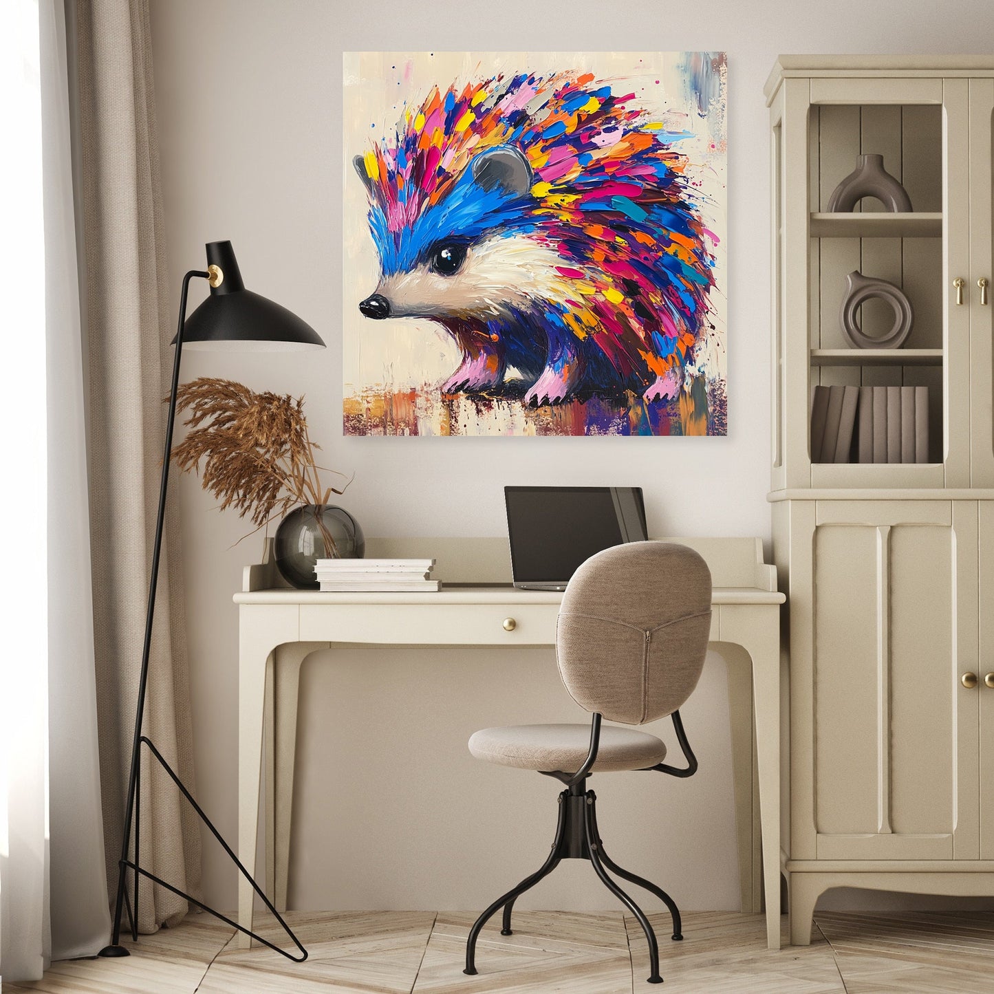 Hedgehog Symphony Canvas