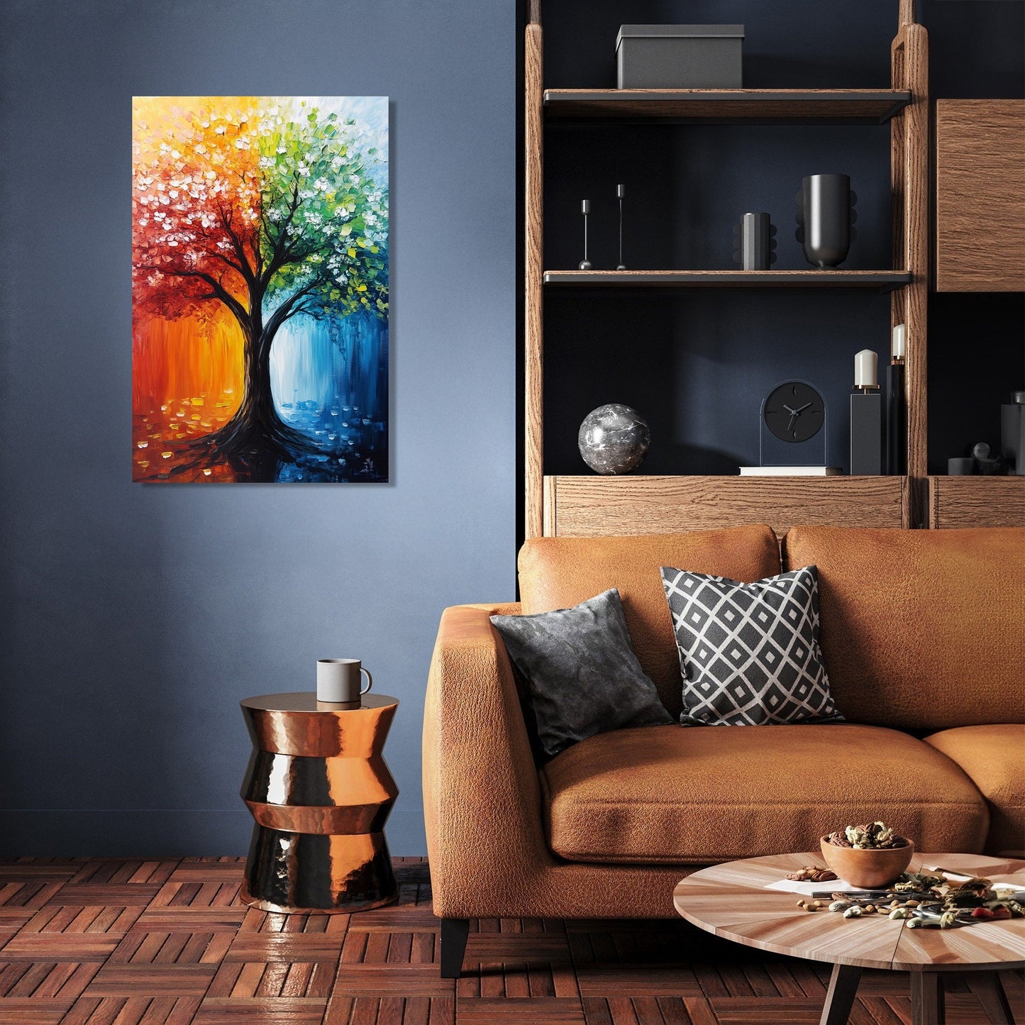 Seasons of Reflection Canvas