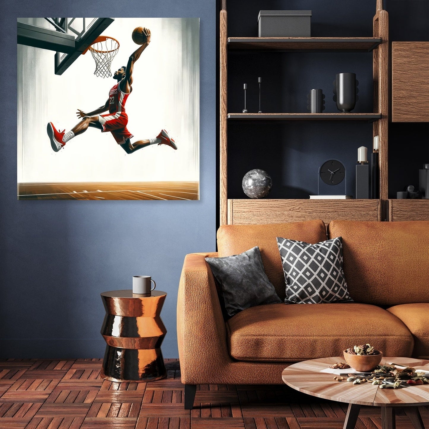 Elevated Dunk Canvas