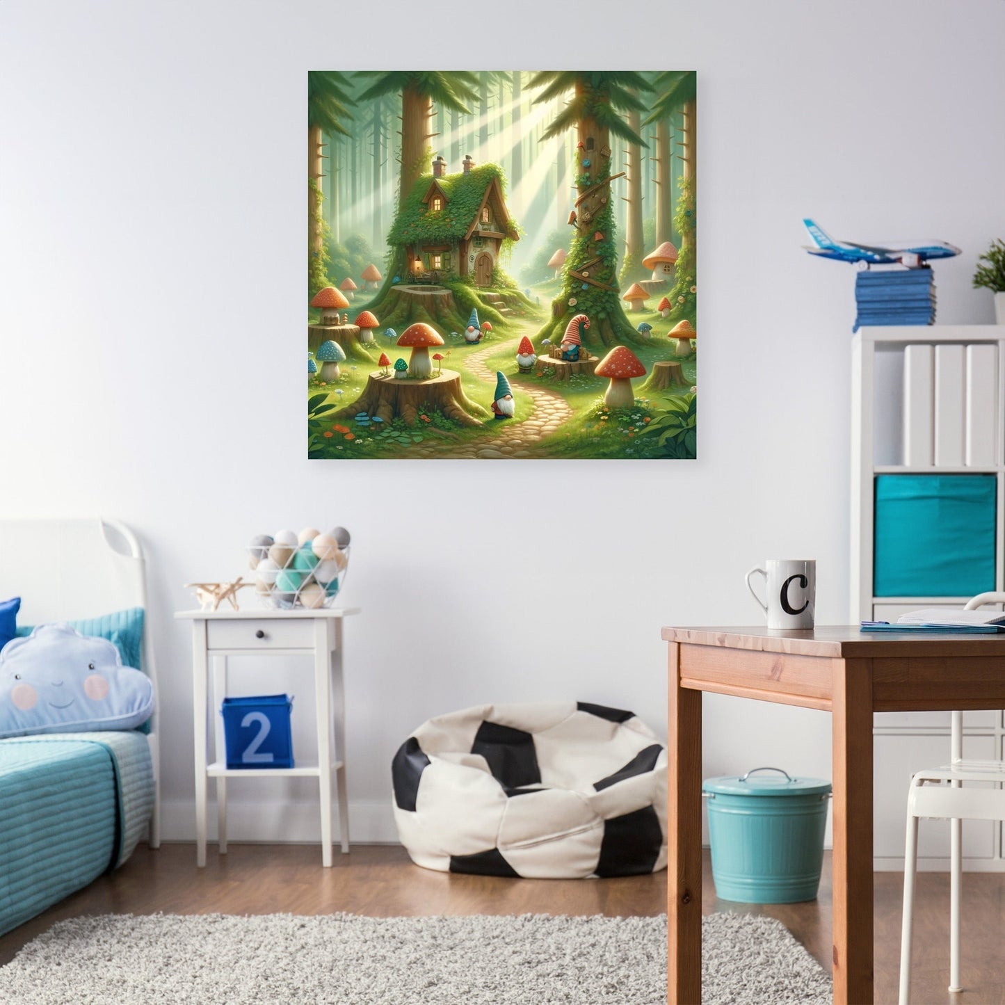 Enchanted Gnome Canvas