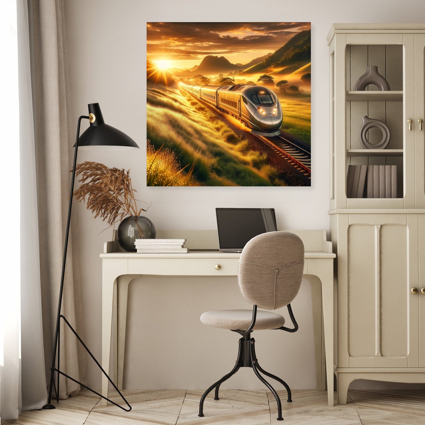 Dawn Express Canvas