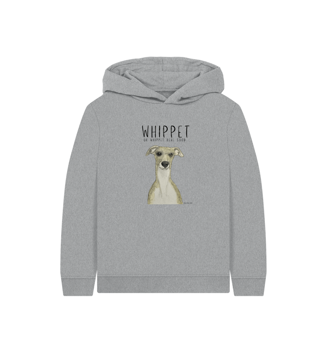 Zoomies-Approved! Ethical Whippet Kid’s Hoodie
