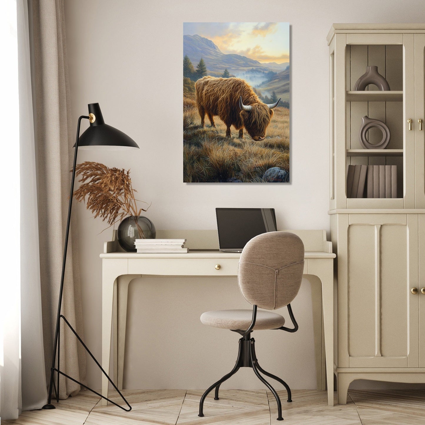 Highland Tranquillity Canvas