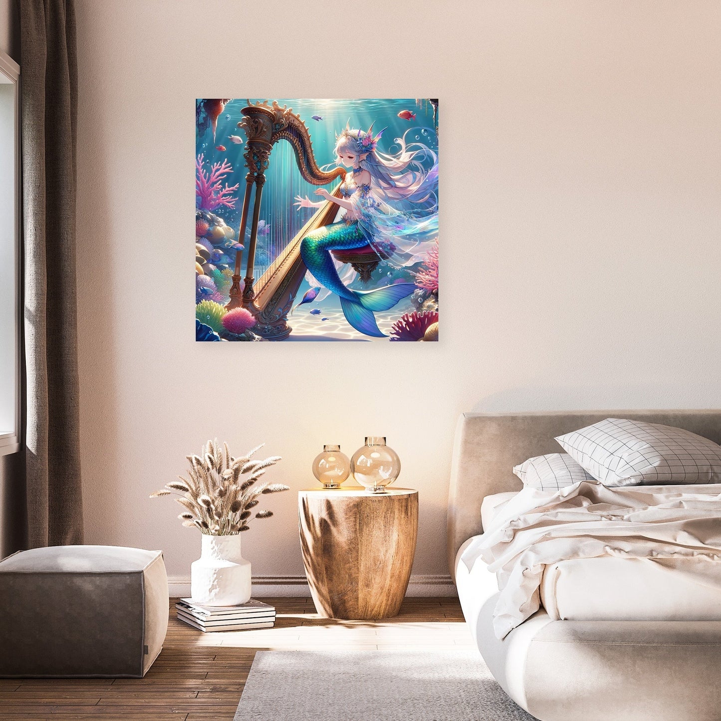 Ocean's Melody Canvas