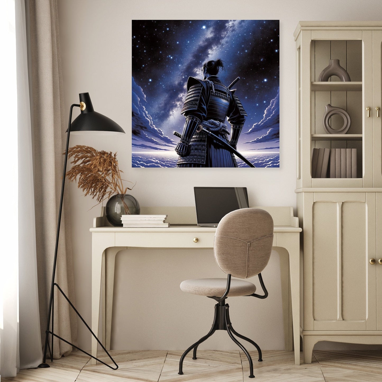 Cosmic Samurai Canvas