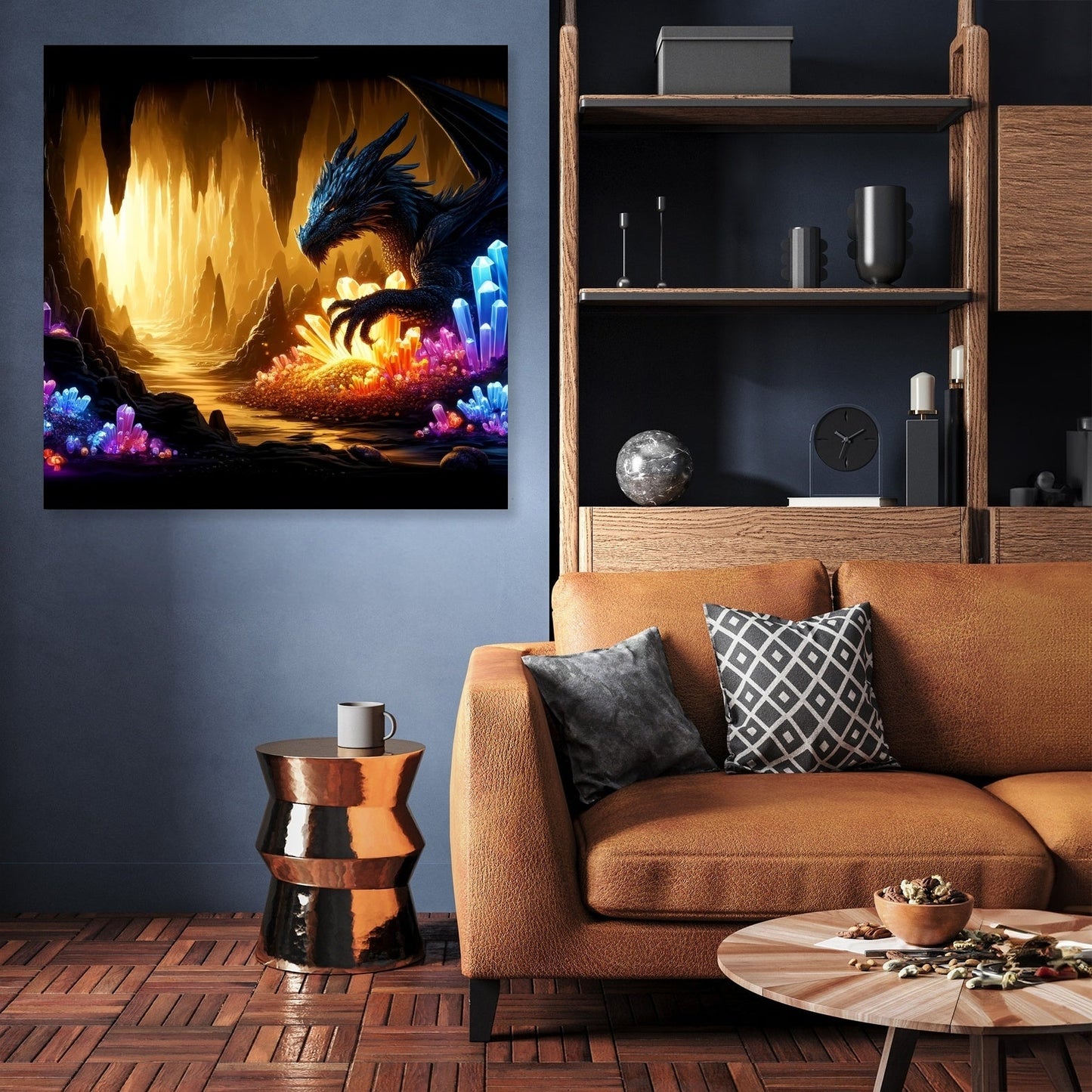 Cavern Guardian Canvas