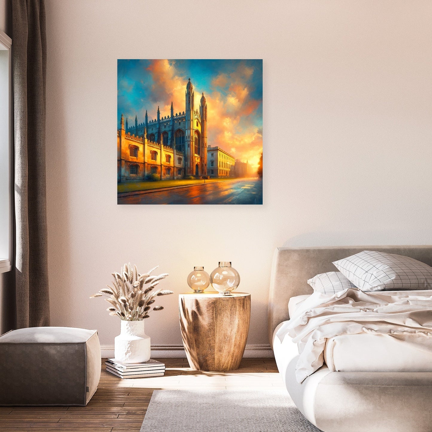 Cambridge Dawn Canvas