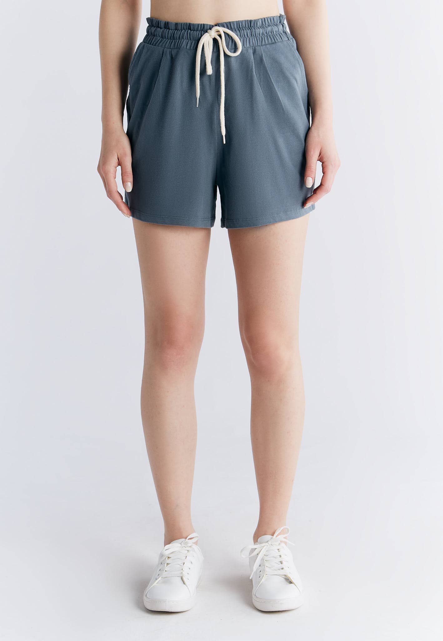 Organic Pyjama Shorts: Womens