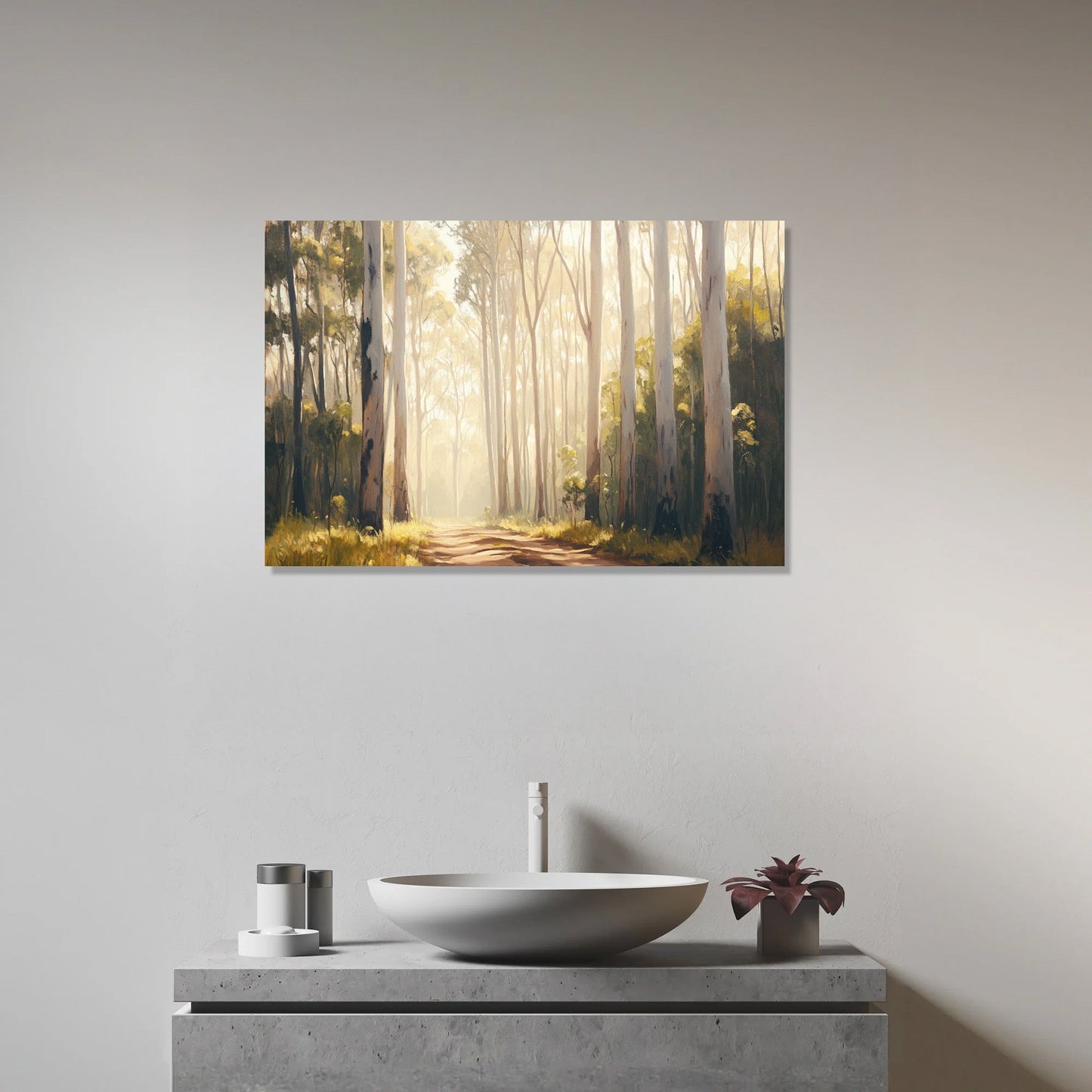 Eucalyptus Reverie Canvas