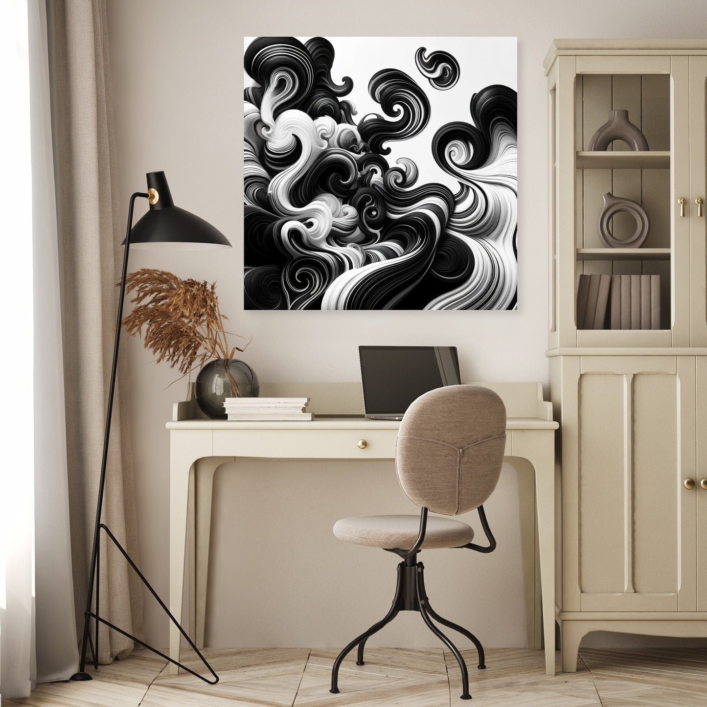 Eternal Swirl Canvas