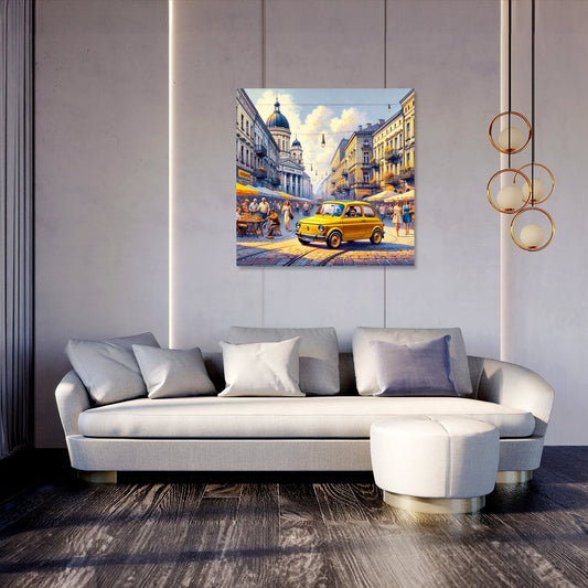 Sunshine Stroll Canvas