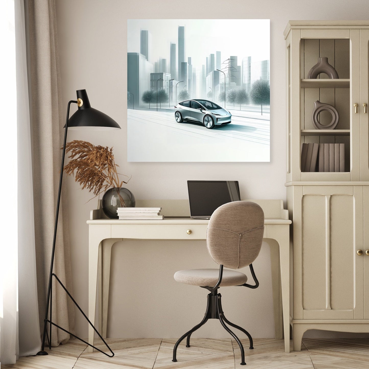 Urban Electric Grace Canvas