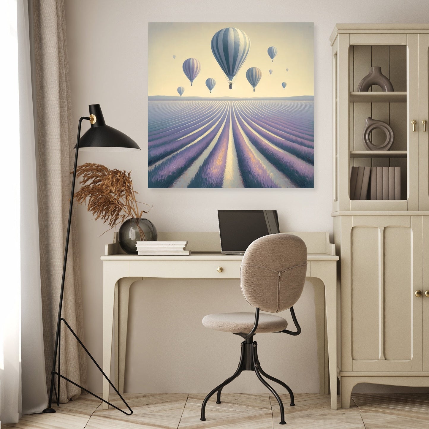 Lavender Breeze Canvas