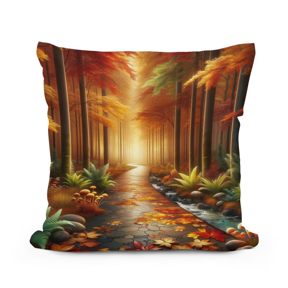 Ethereal Forest Cotton Cushion