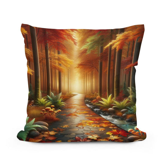 Ethereal Forest Cotton Cushion
