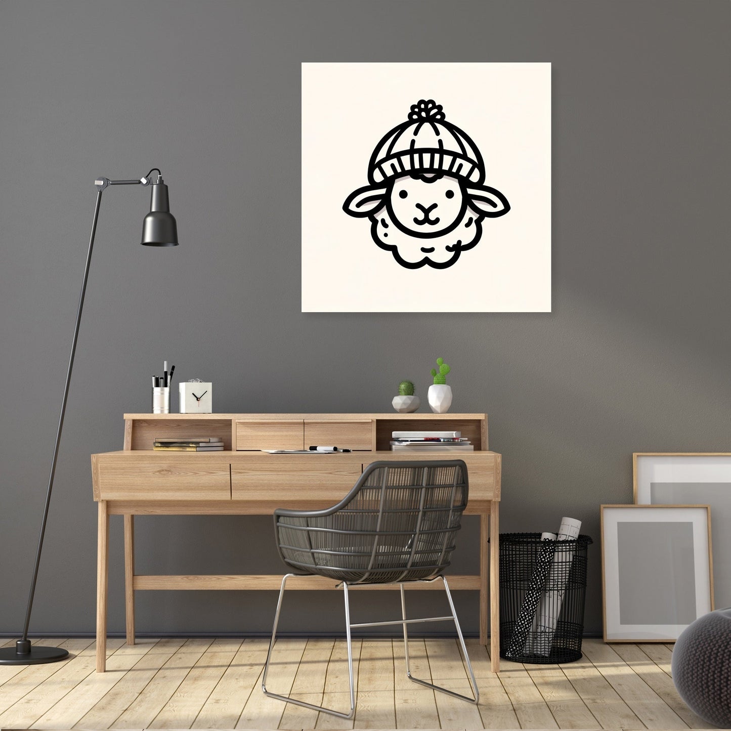 Woolly Warmth Canvas