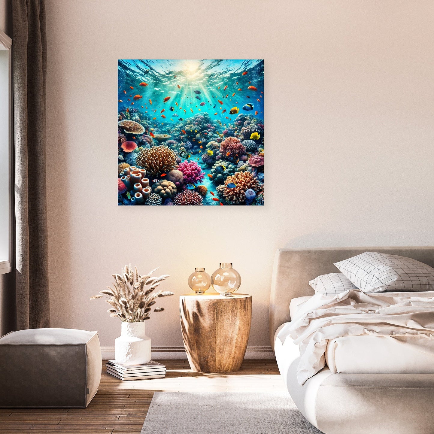 Coral Reef Paradise Canvas