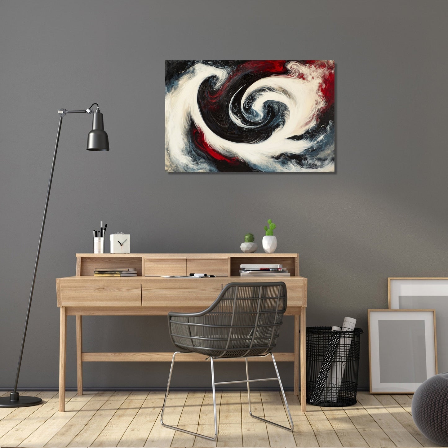 Transience Ephemeral Dance Canvas
