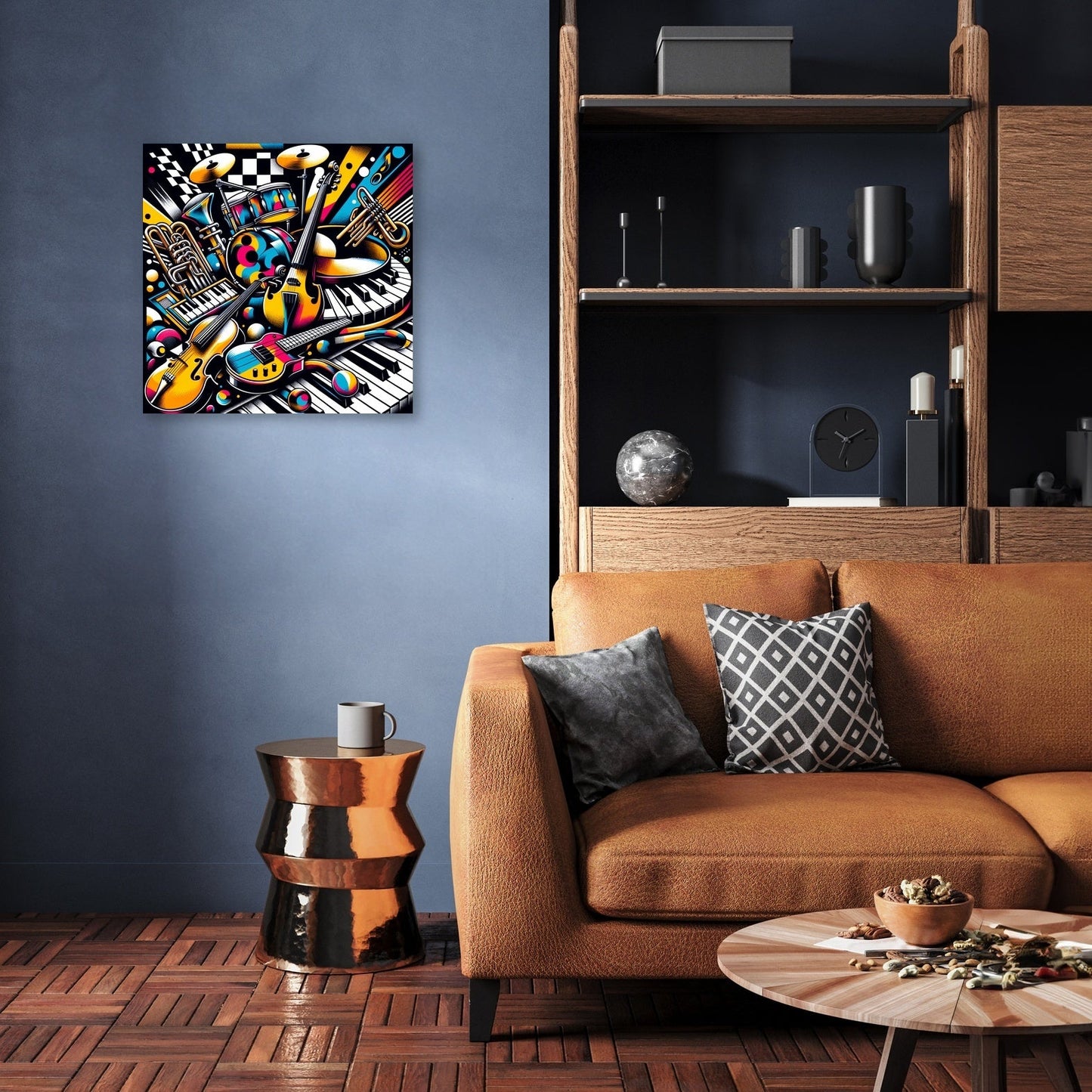 PopArt Orchestra Fusion Canvas