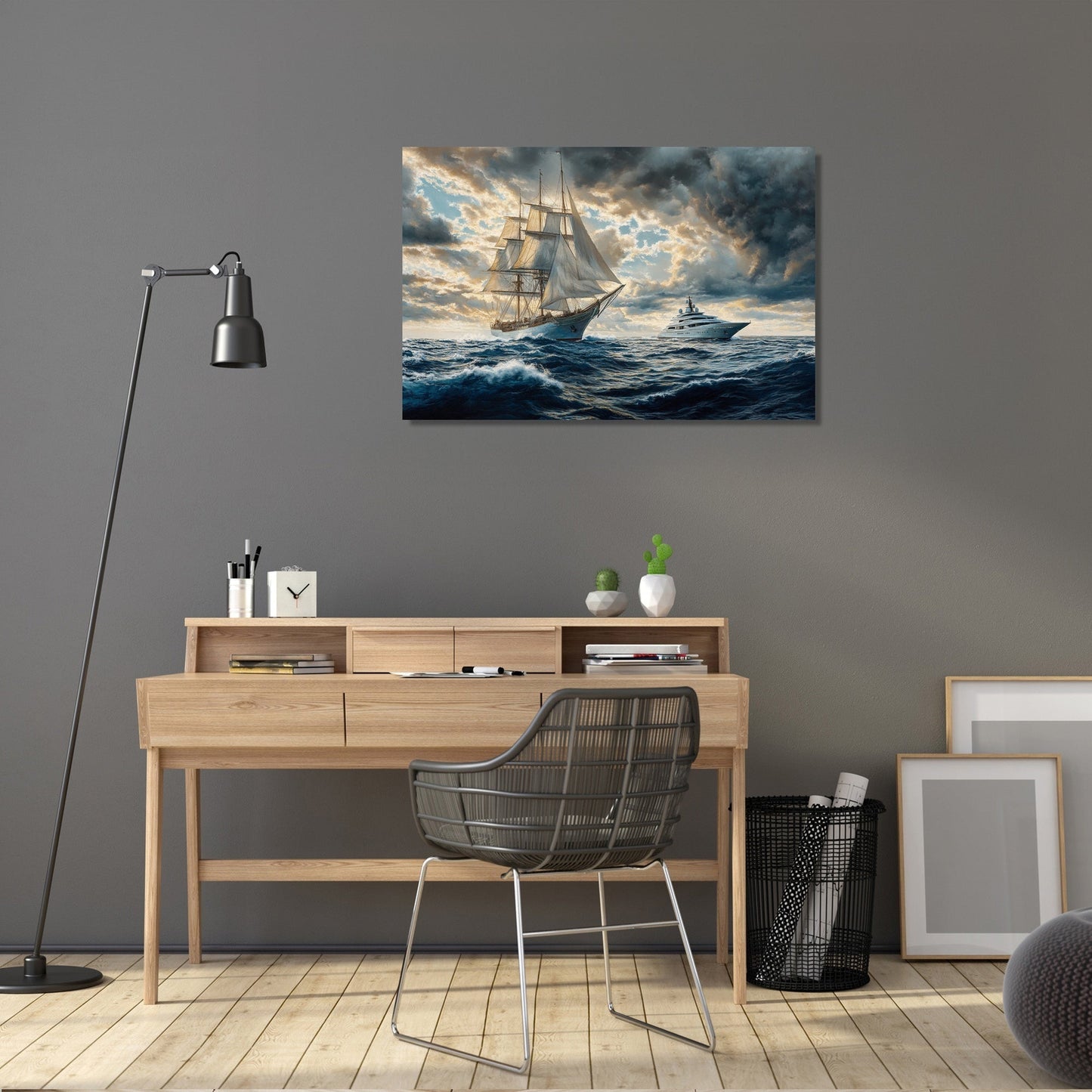 Time Voyage Canvas