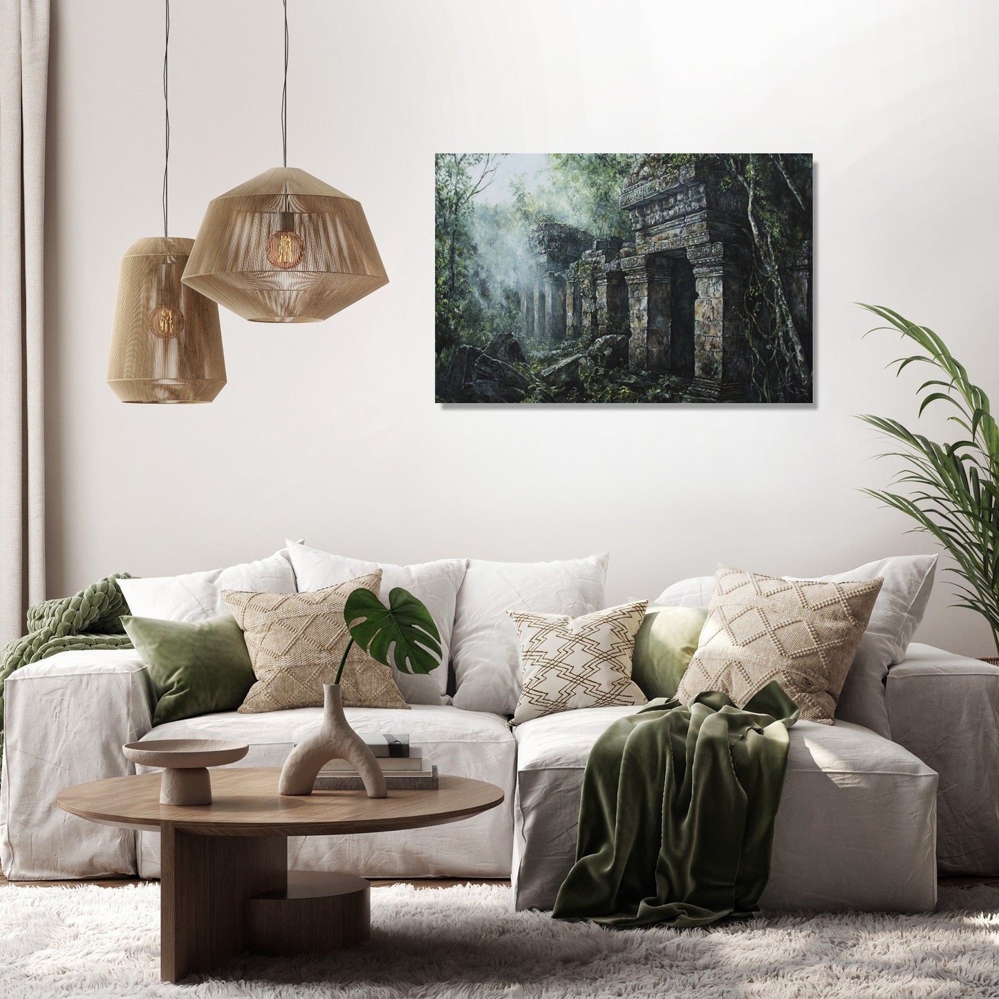 Lost Civilisations Canvas