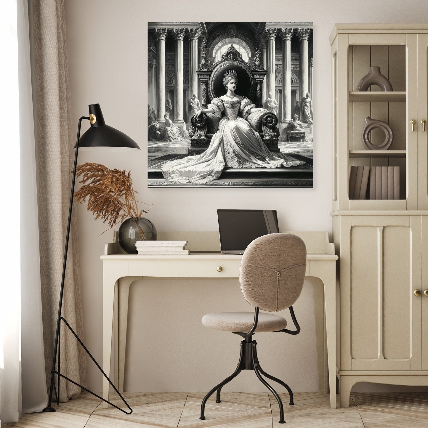 Royal Grandeur Canvas
