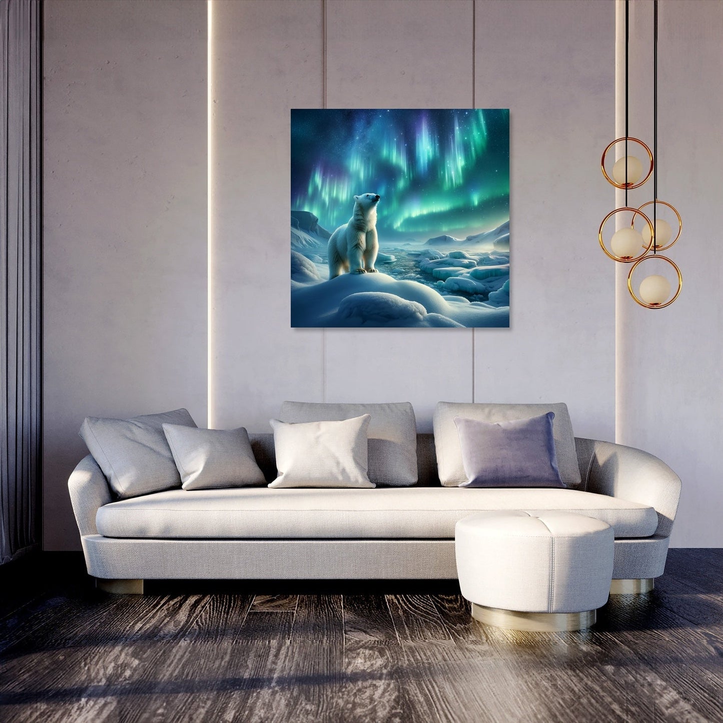 Arctic Majesty Canvas