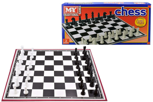 Traditional Chess Classic Family Game For 2 Players