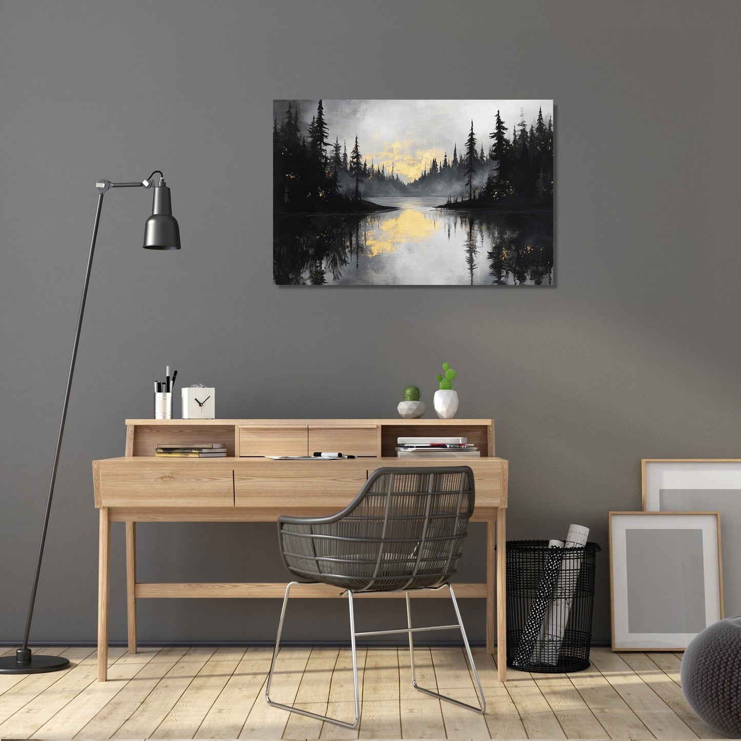 Silent Reflections Canvas