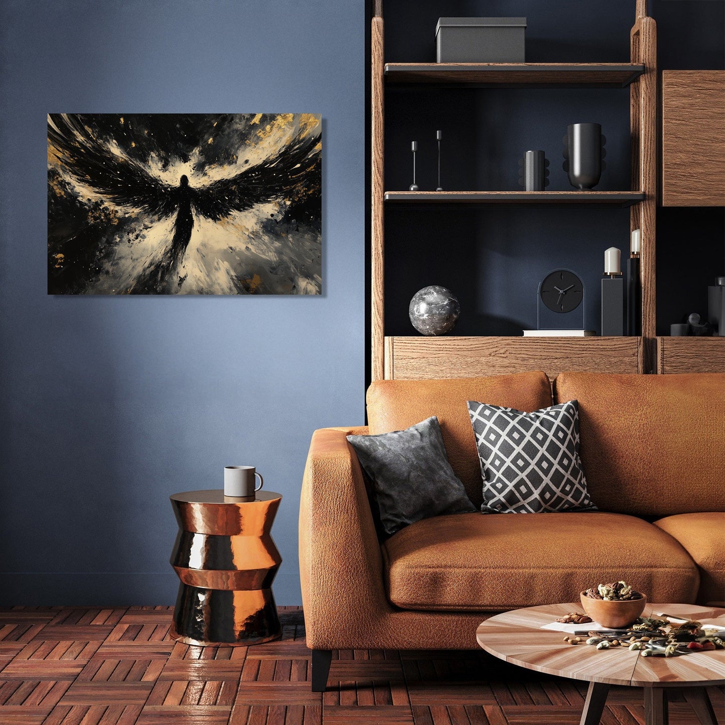 Wings of Memory Canvas