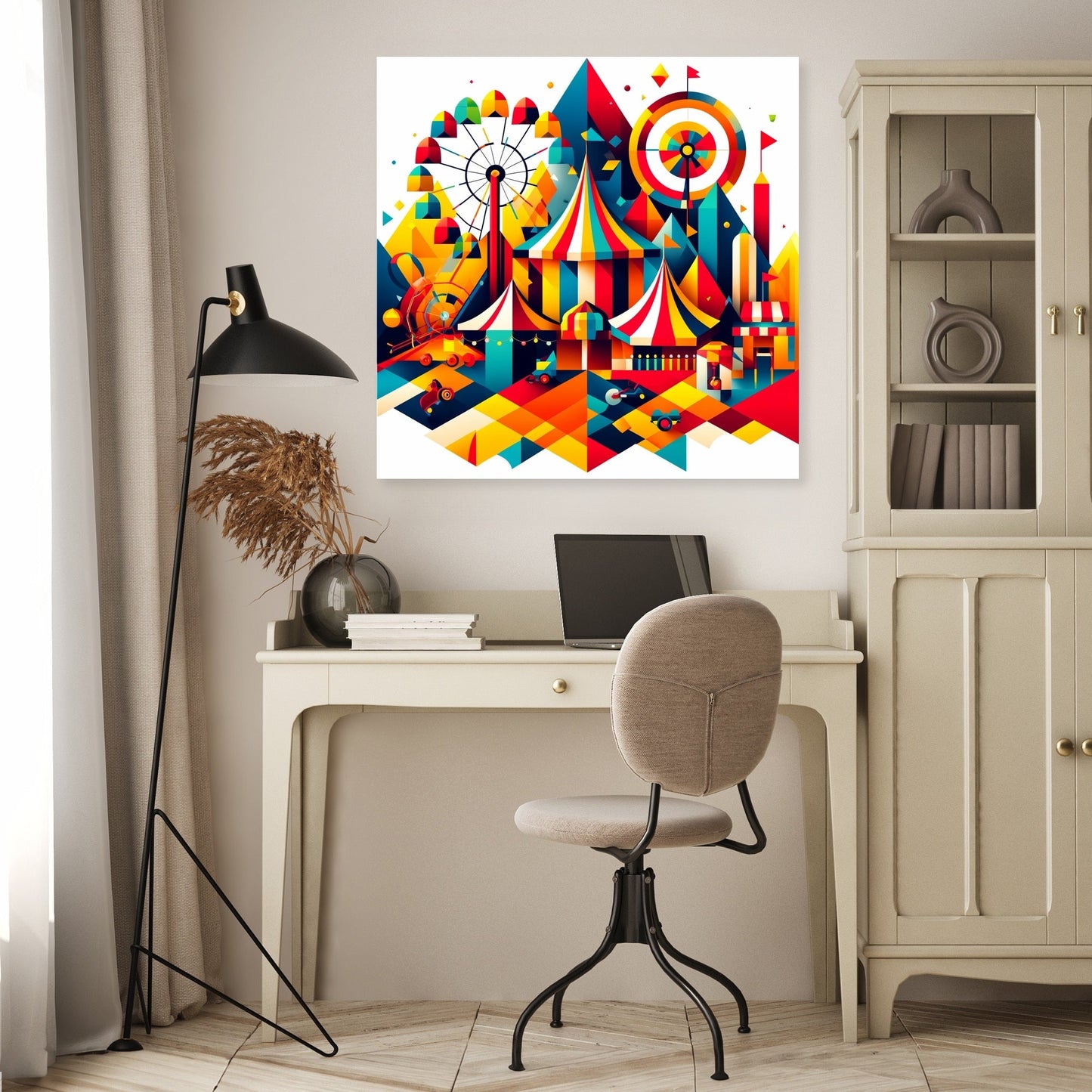 Carnival Celebration Canvas