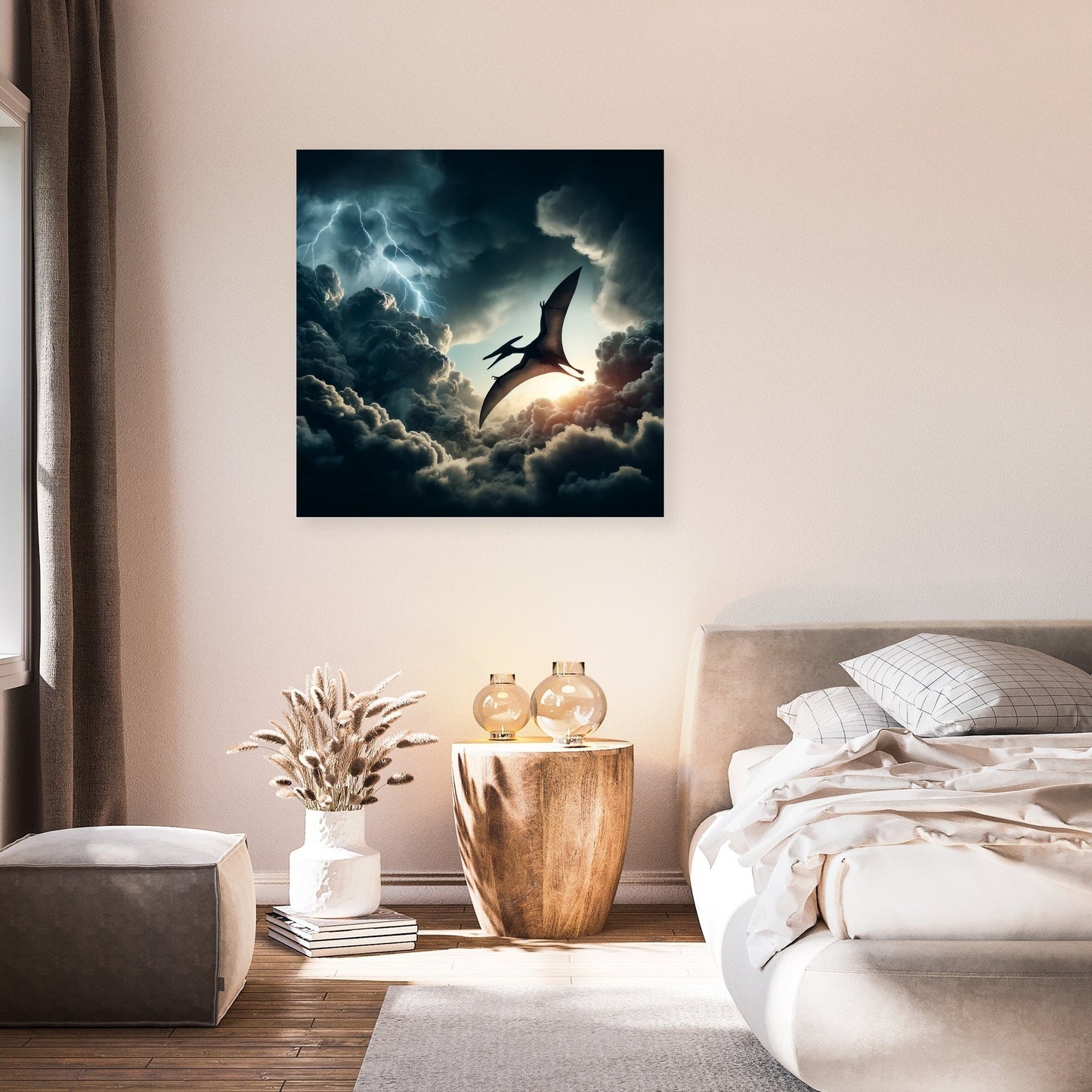 Storm Rider Pterodactyl Canvas