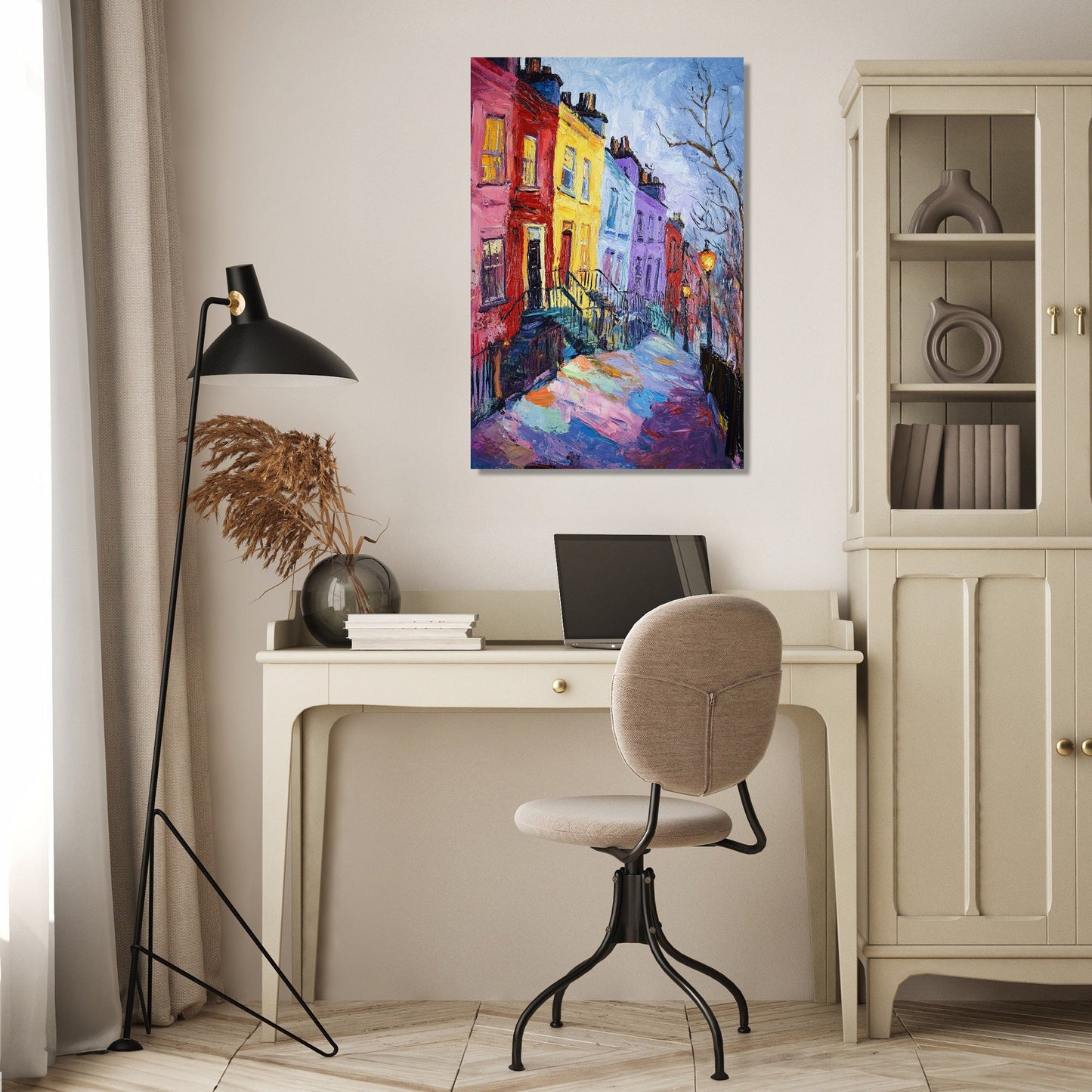Notting Hill Vibrance Canvas