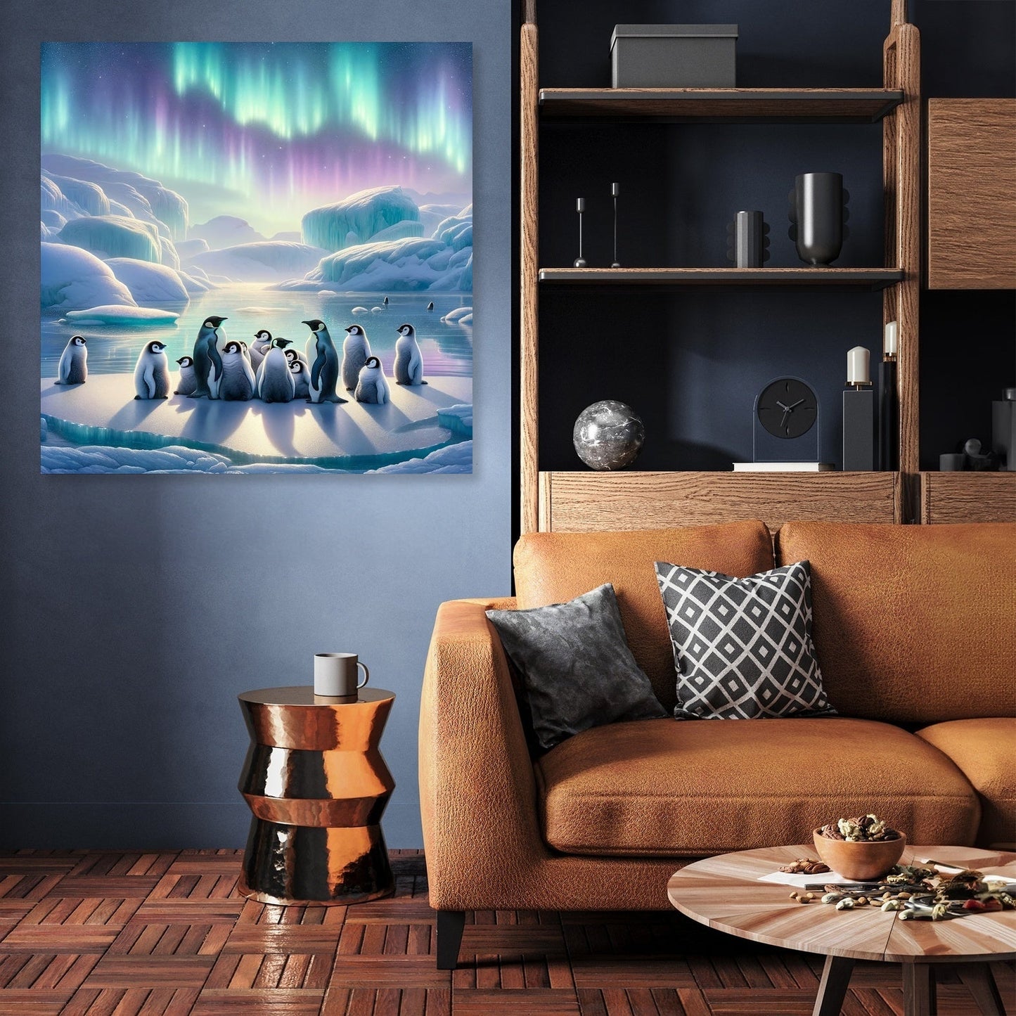 Polar Whispers Canvas