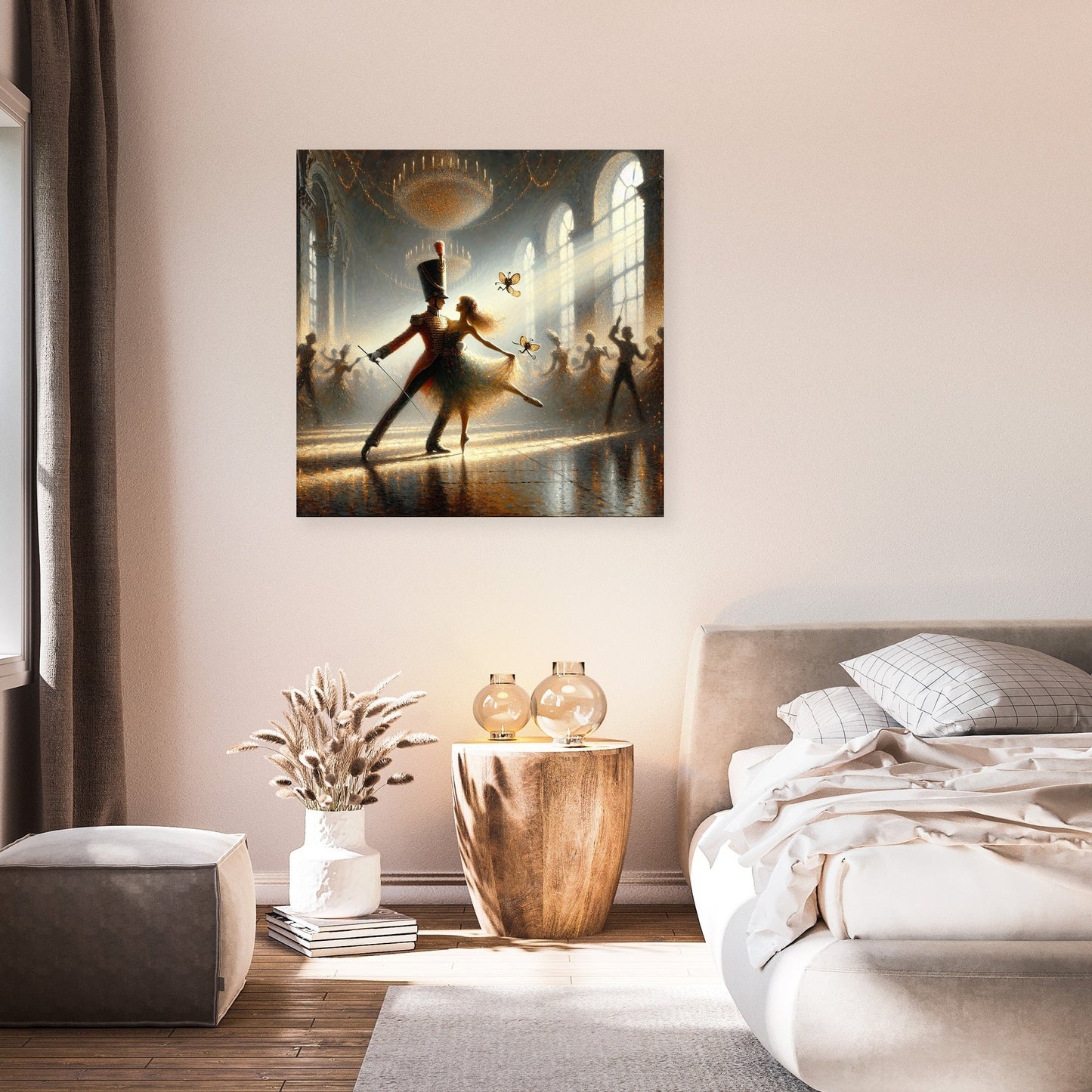 Enchanted Nutcracker Ballet Canvas