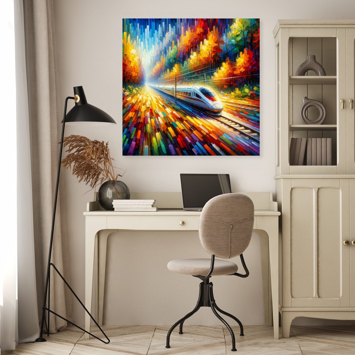 Autumn Express Canvas