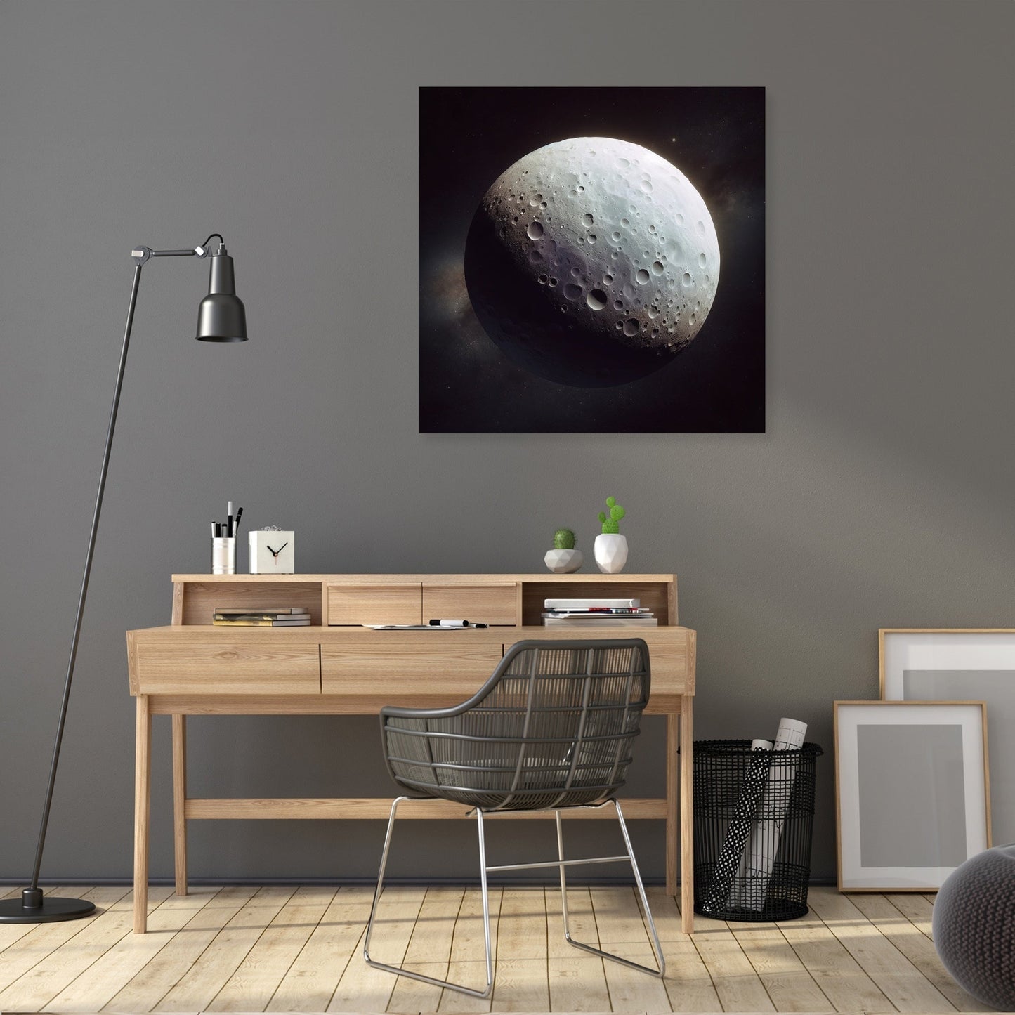 Eris' Distant Mystery Canvas