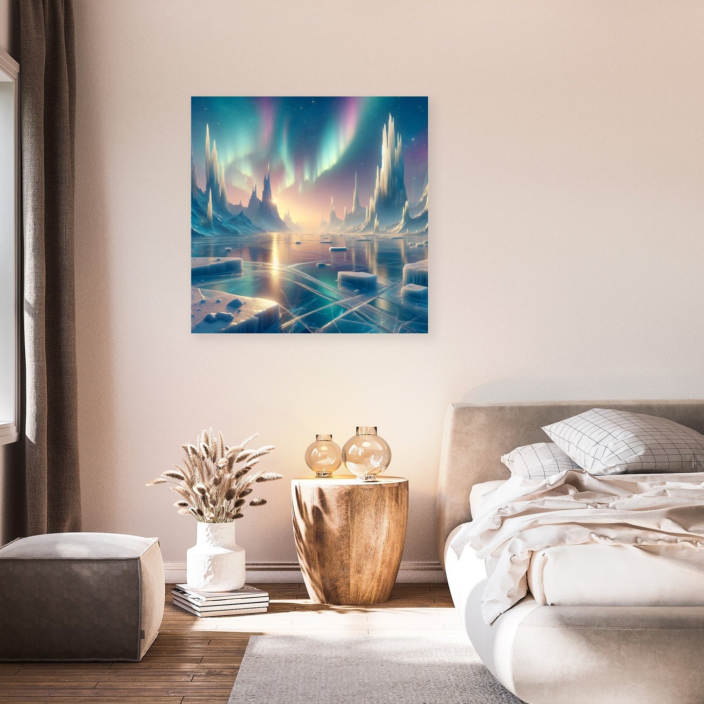 Frozen Serenity Canvas