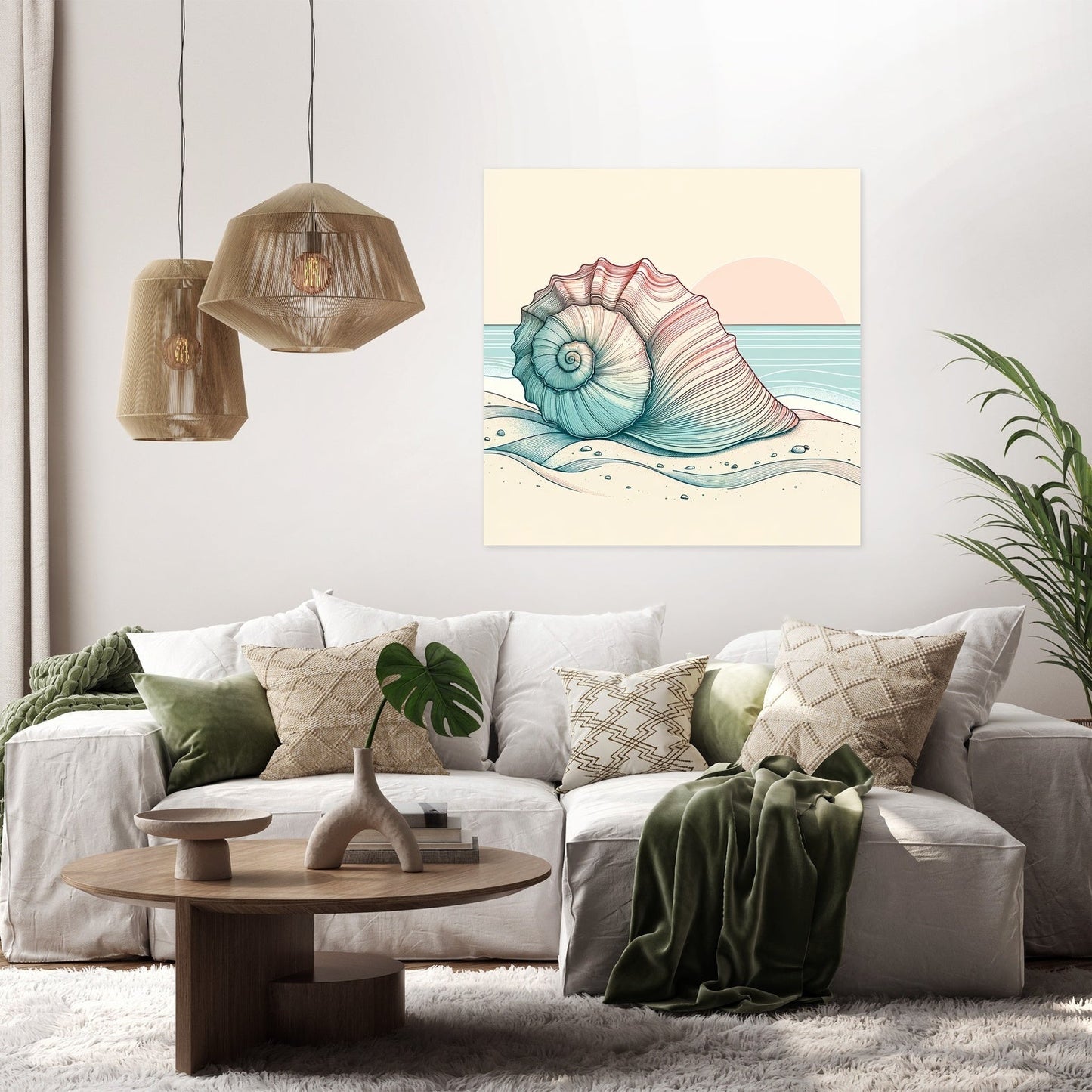 Seaside Serenity Canvas