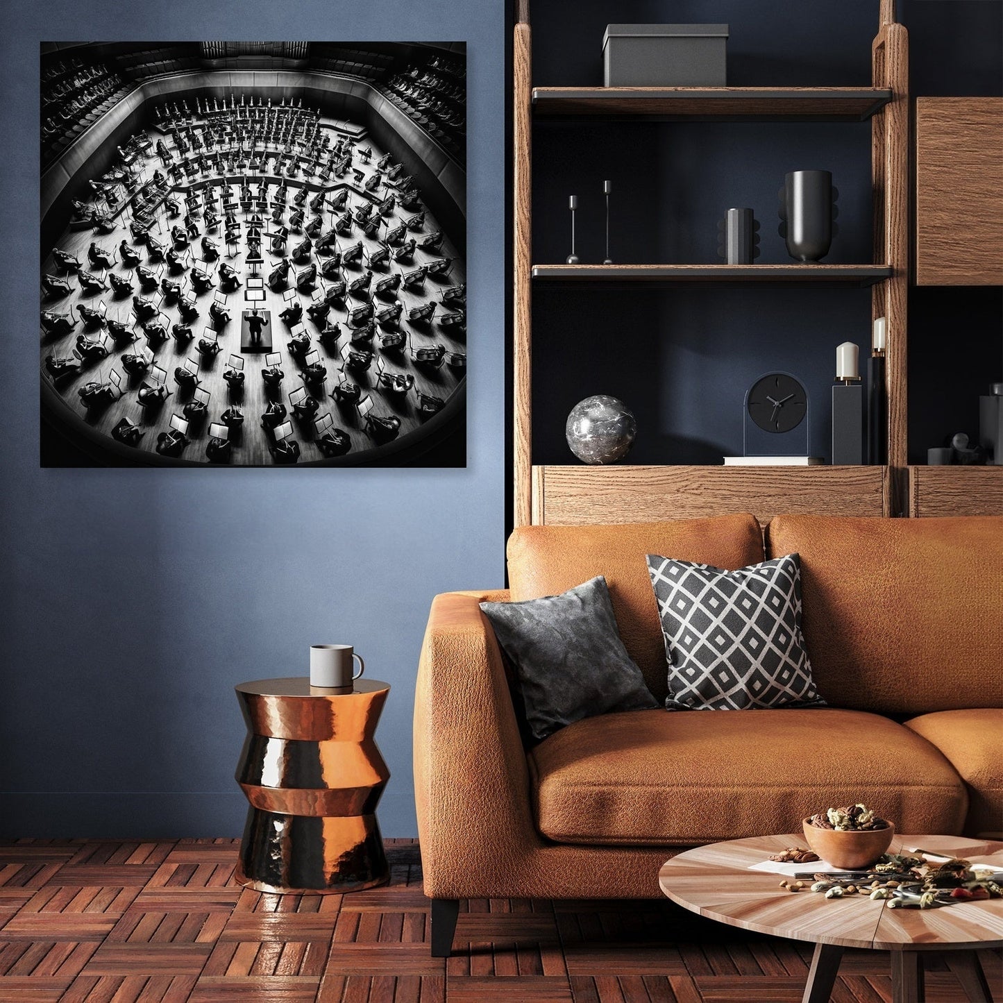 Orchestral Overview Canvas