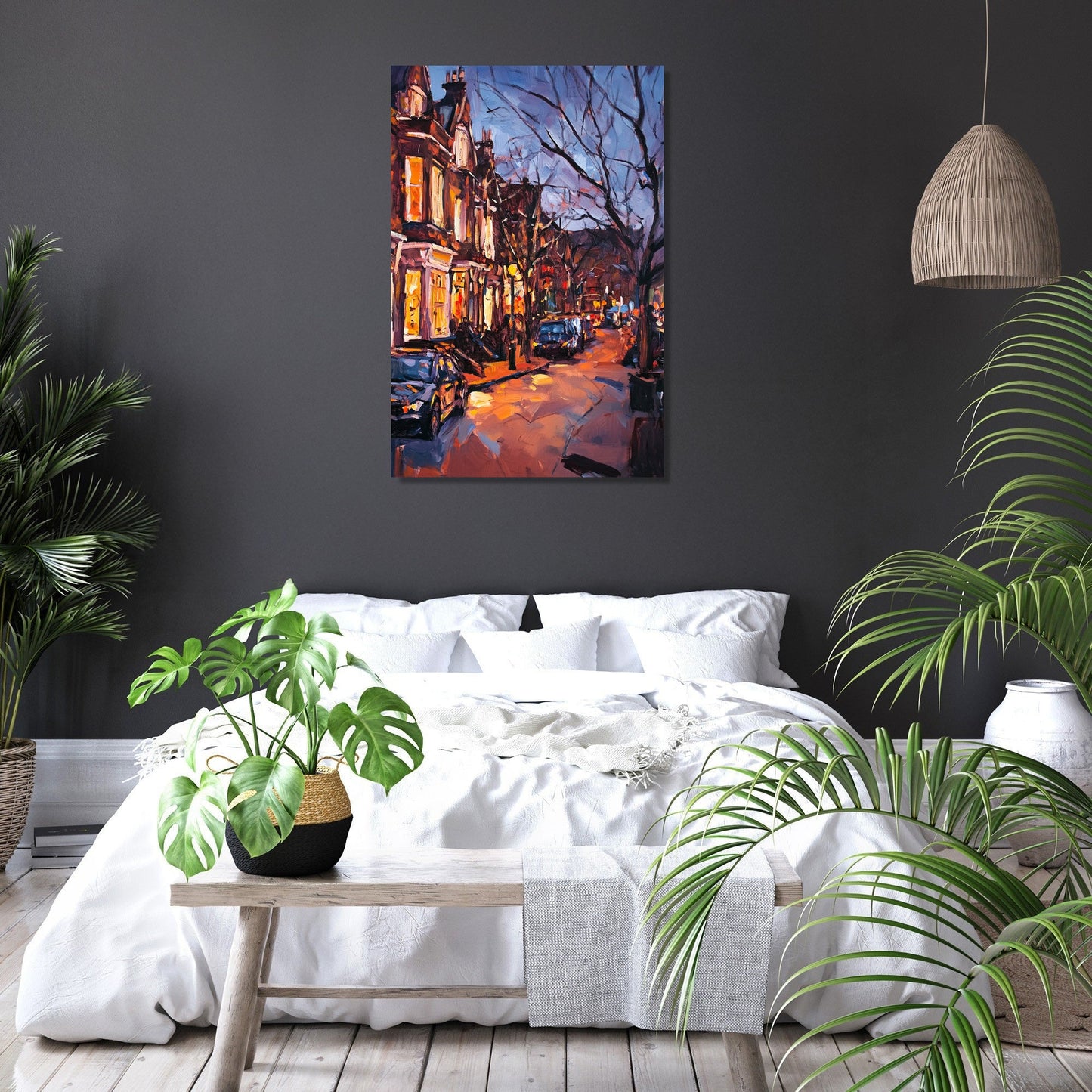Islington Elegance Canvas
