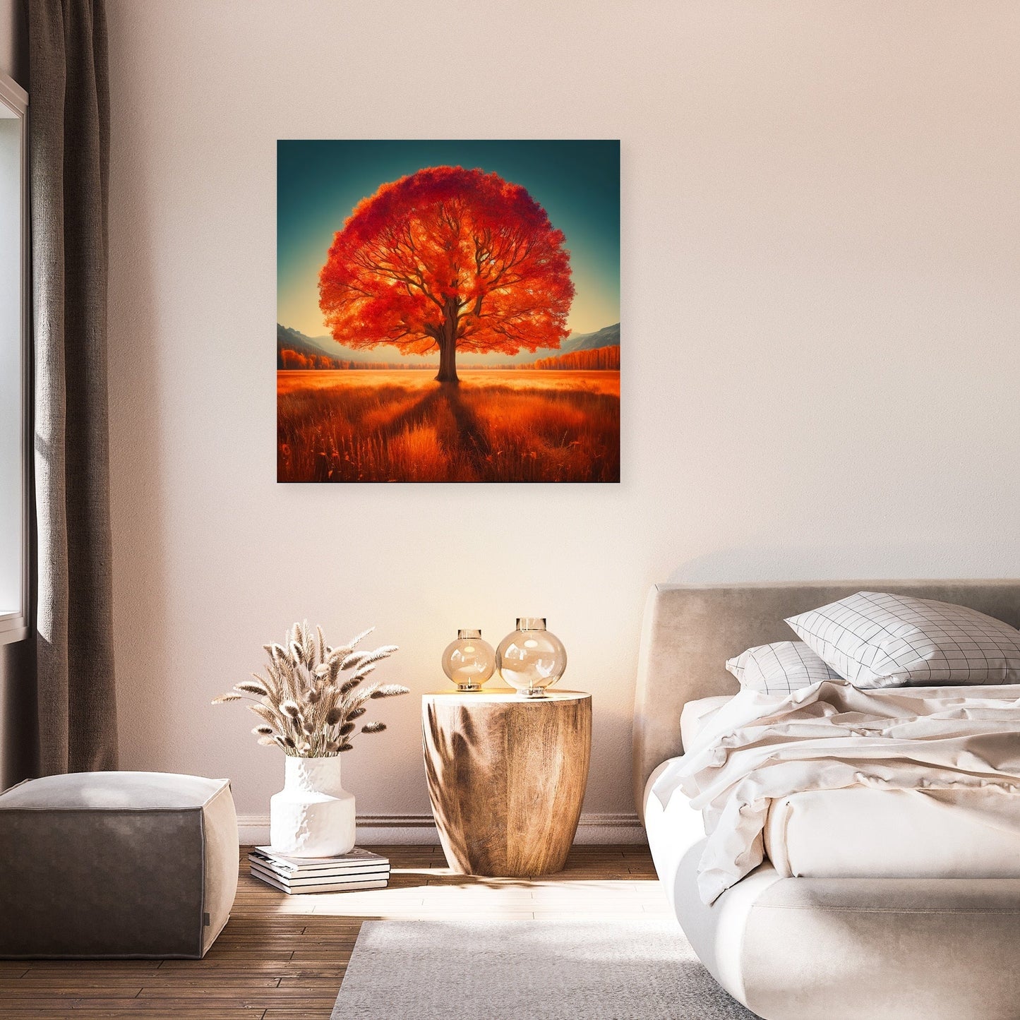 Autumn Solitude Canvas